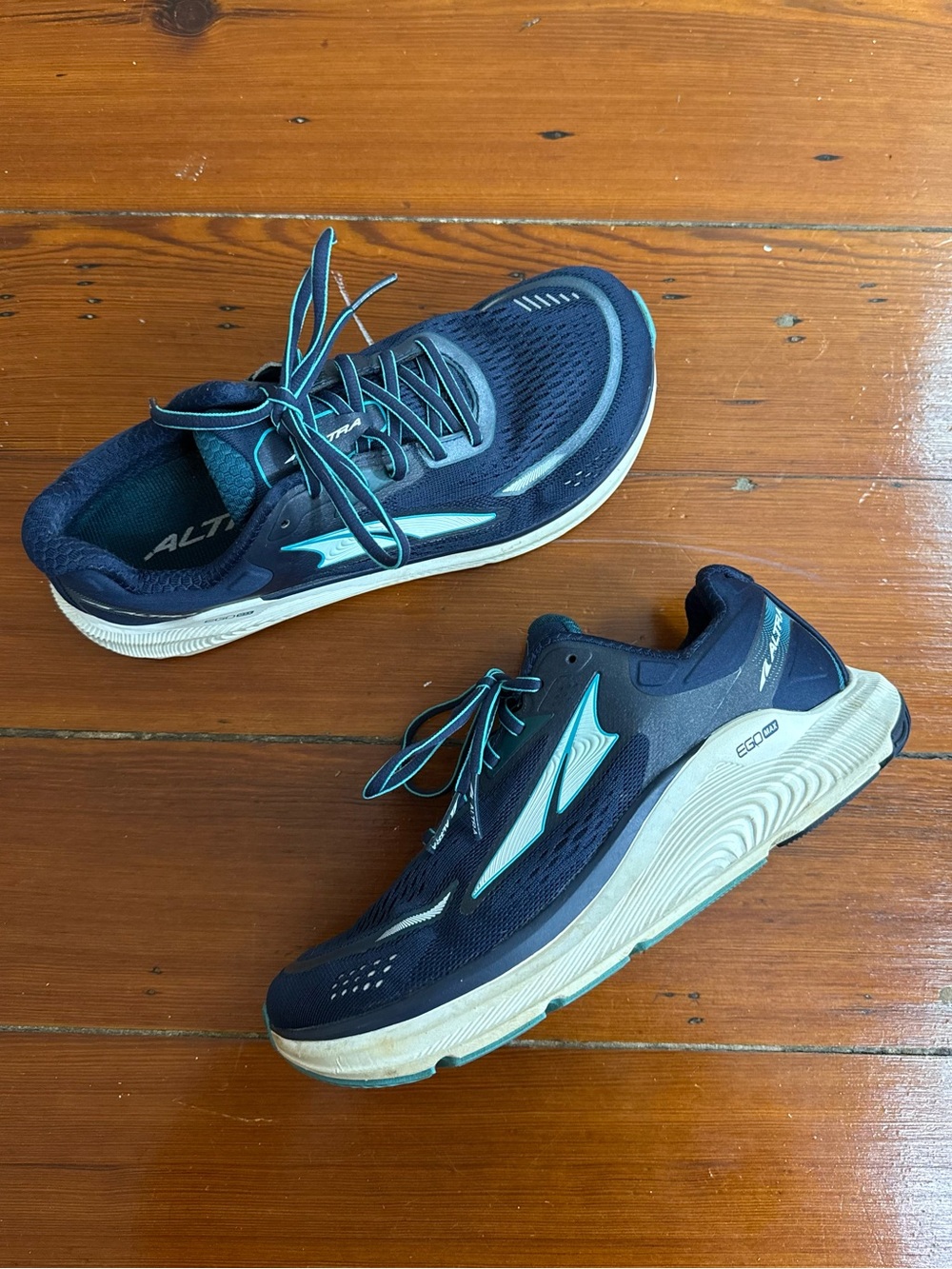 Altra Paradigm 6 Women’s Running Walking Athletic Sneaker Blue Sz 9.5 💛🍄